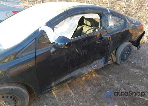 2013 Honda Civic Lx из США, поврежденный, VIN 2HGFG3B56DH508024